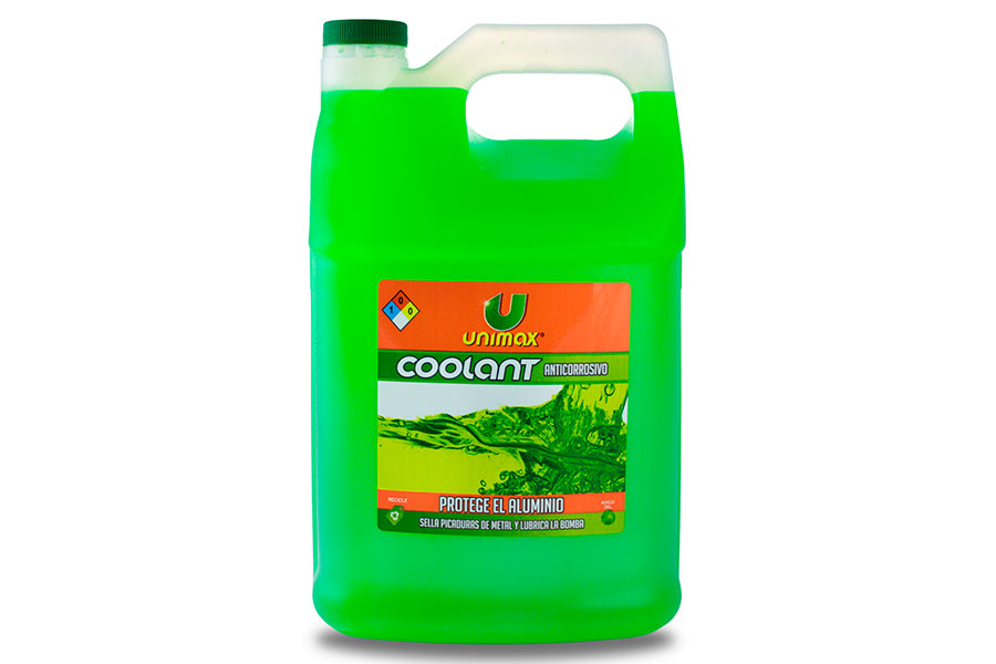 Coolant Verde, 1 Gal&oacute;n, UNIMAX