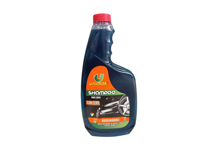 Shampoo con Cera, 500 ML, UNIMAX 