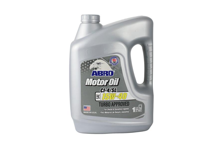 Aceite 15W-40. 1 Galón, ABRO