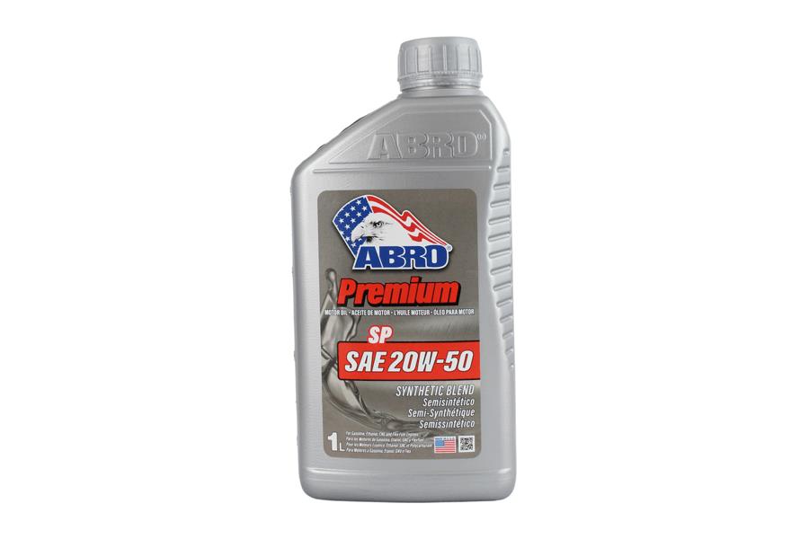 Aceite 20W-50, 1 Qt, ABRO
