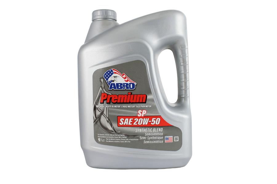 Aceite 20W-50, 1 Galón, ABRO