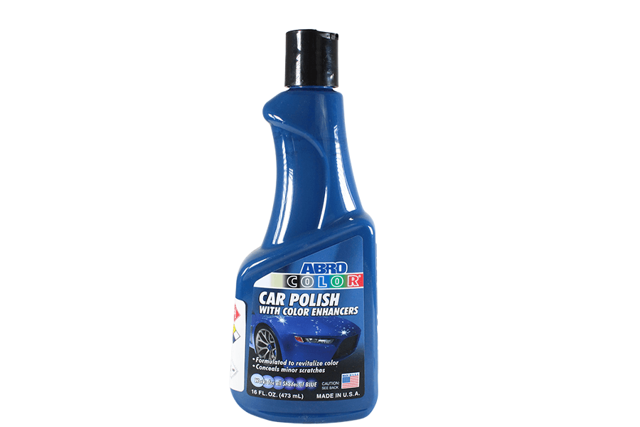 Cera para Carro Azul, 16 Onzas, ABRO