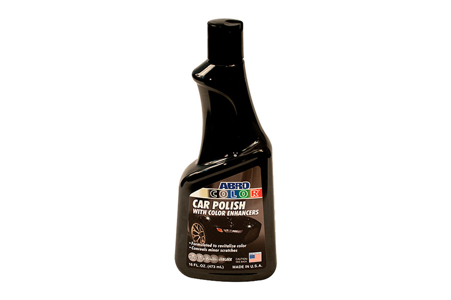 Cera para Carro Negro, 16 Onzas, ABRO
