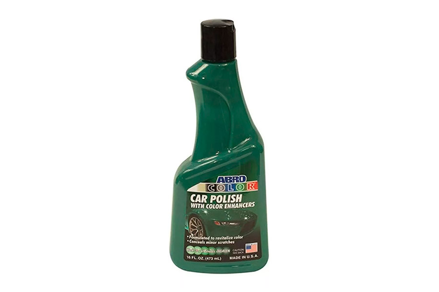 Cera para Carro Verde, 16 Onzas, ABRO