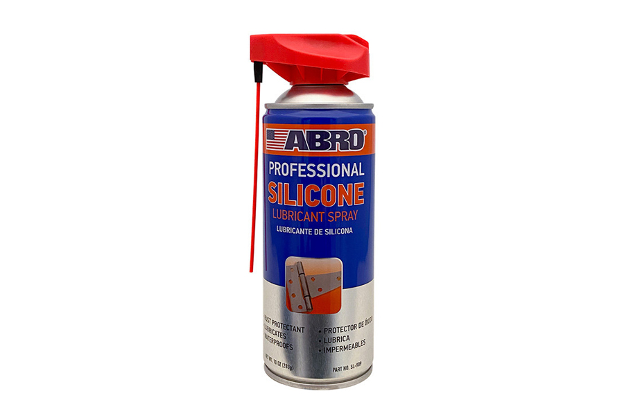 Silicona en Spray, ABRO