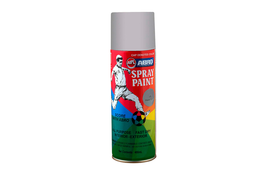 Pintura en Spray Premier Gris, ABRO