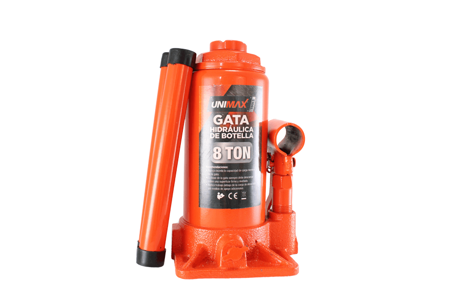 Gata de Botella 8 Toneladas, UNIMAX