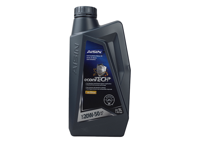 Aceite 20W-50 Semi Sint&eacute;tico, 1 Litro, AISIN  