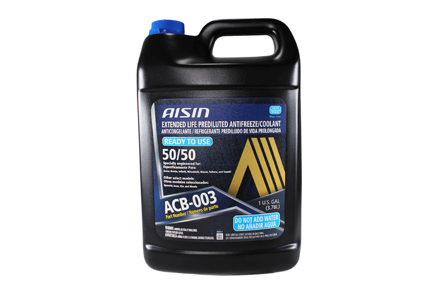 Coolant Azul 50/50, 1 Galón, AISIN