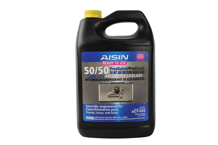 Coolant Rosa 50/50, 1 Gal&oacute;n, AISIN