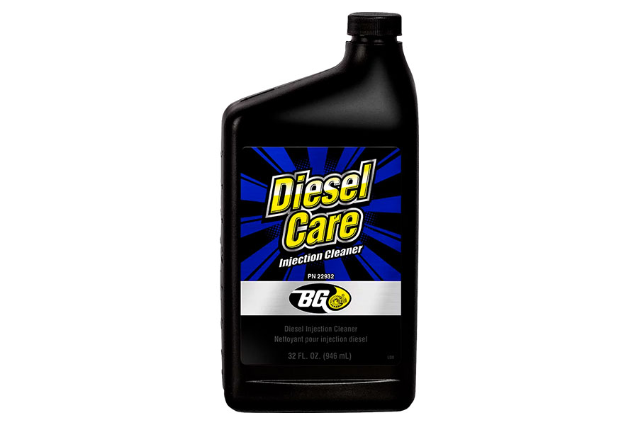 Limpiador de inyectores para Diesel, BG Products