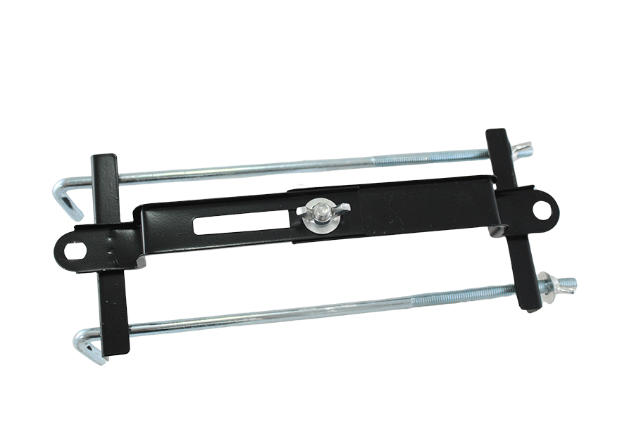 Canasta de Bateria con Soporte Ajustable