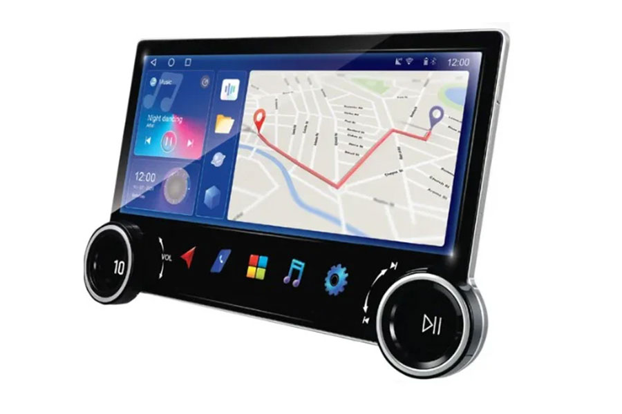 Radio 11.5 Pulgadas con Pantalla T&aacute;ctil, HF AUDIO