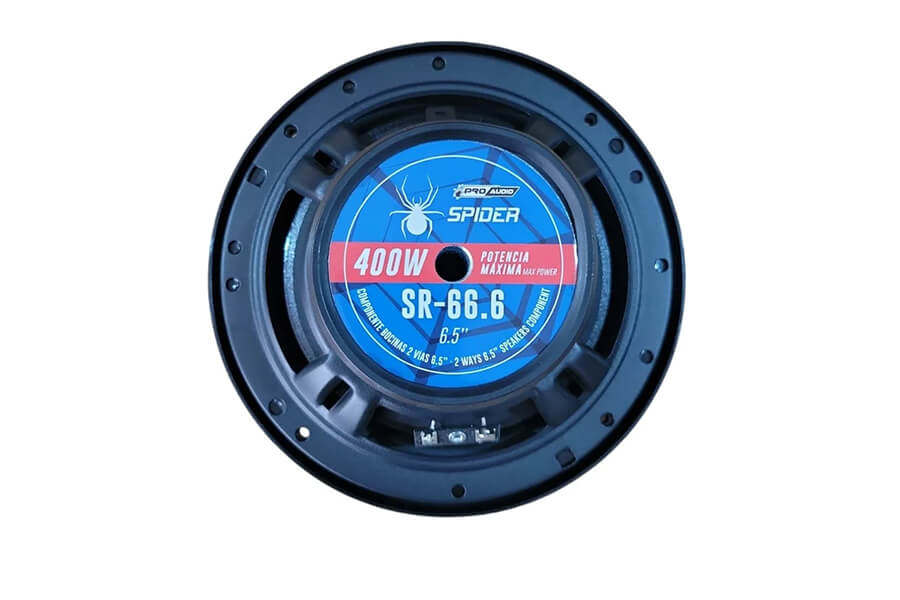 SET DE MEDIOS 6.5 400W C/TWEETER