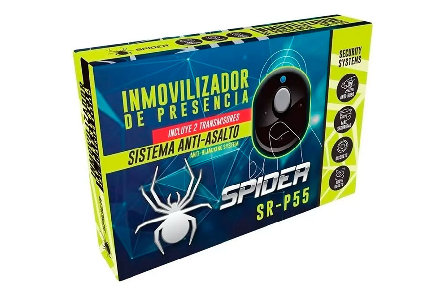 Inmovilizador de Presencia para Auto, SPIDER