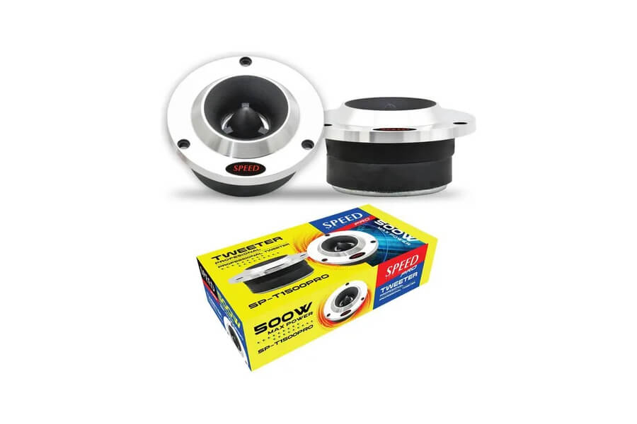 Tweeter Profesional, 500 Watts, SPEED AUDIO