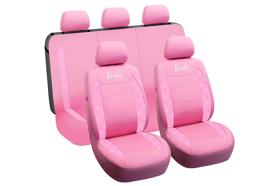 Cobertor de Asiento Linea Pro, Rosa, BARBIE