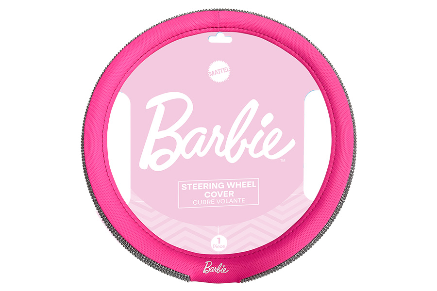 Cobertor de Volante con Diamantes, Rosa, BARBIE