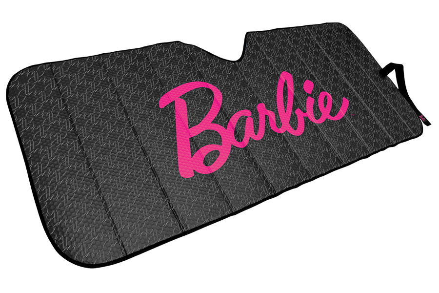 Tapasol Negro/Rosado, BARBIE