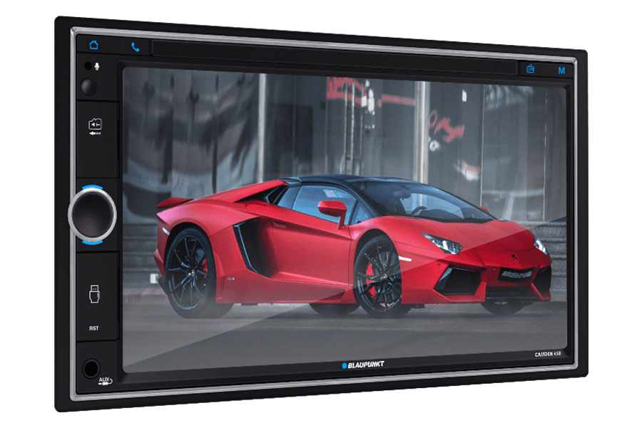 Radio de 7 Pulgadas con Pantalla T&aacute;ctil, C&aacute;mara Incluida,  BLAUPUNKT