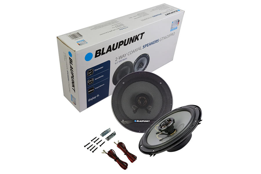 Juego de Parlantes, 6.5 Pulgadas, 300 Watts,  BLAUPUNKT
