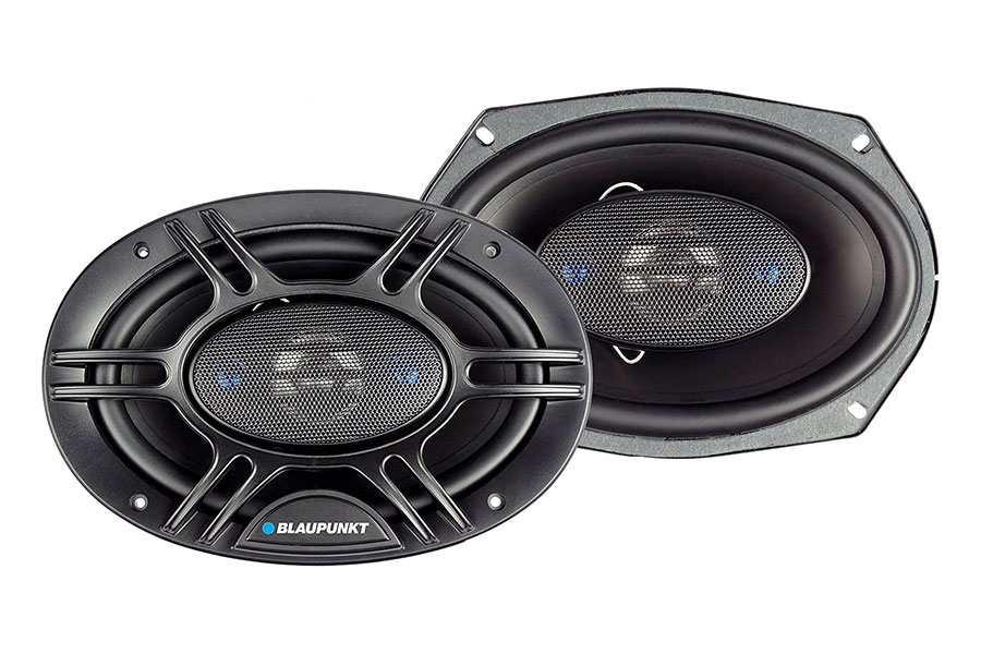 Juego de Parlantes, 6X9 Pulgadas, 600 Watts, BLAUPUNKT 