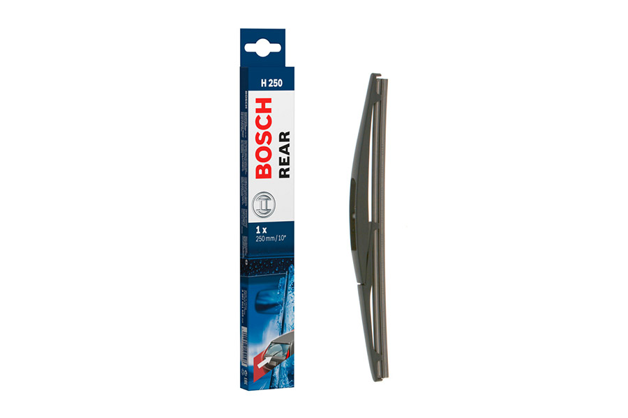Escobilla Trasera H250, 10 Pulg., BOSCH