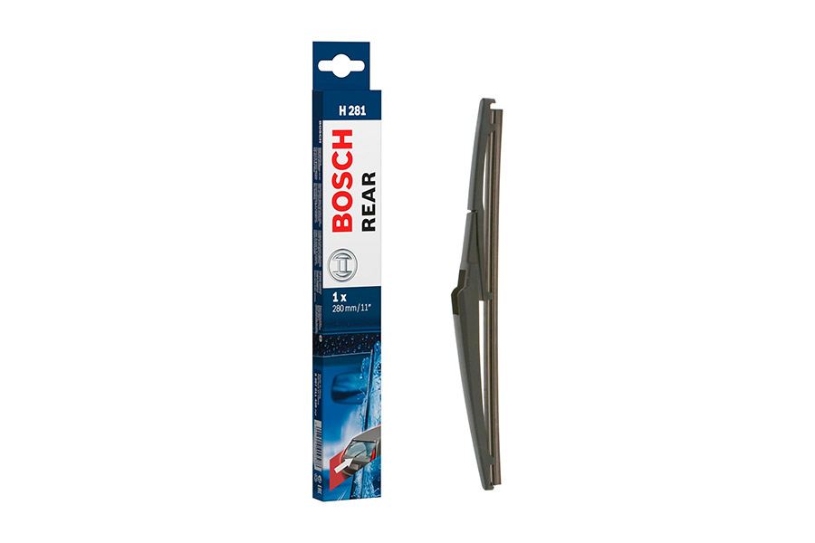 Escobilla Trasera H281 11 Pulg., BOSCH
