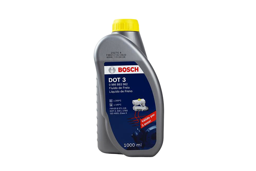 L&iacute;quido de Frenos DOT3, 1 Litro, BOSCH