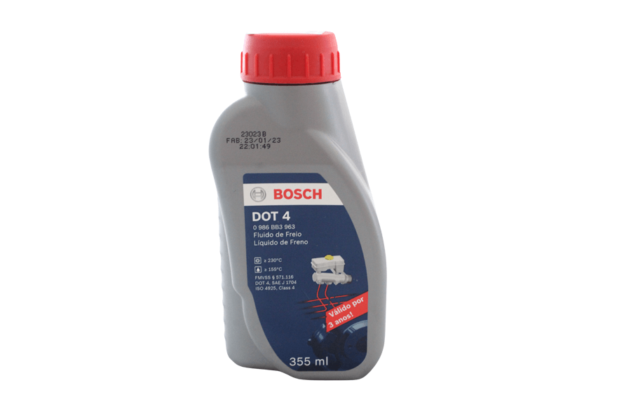 LIQUIDO FRENOS BOSCH DOT4 355ML