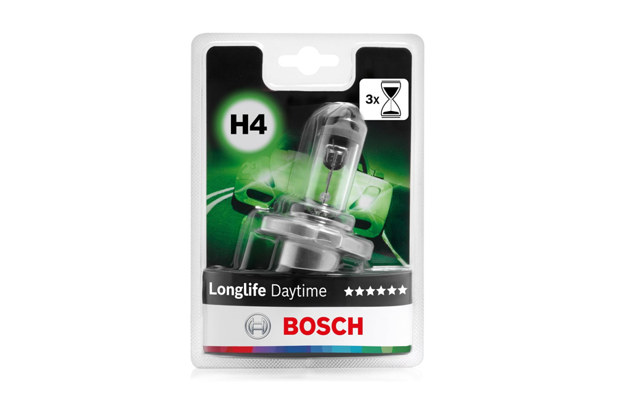 Bombillo H4 Longlife Daytime, BOSCH