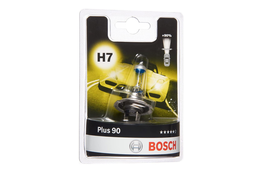 Blister Bombillo H7 Plus 90, BOSCH