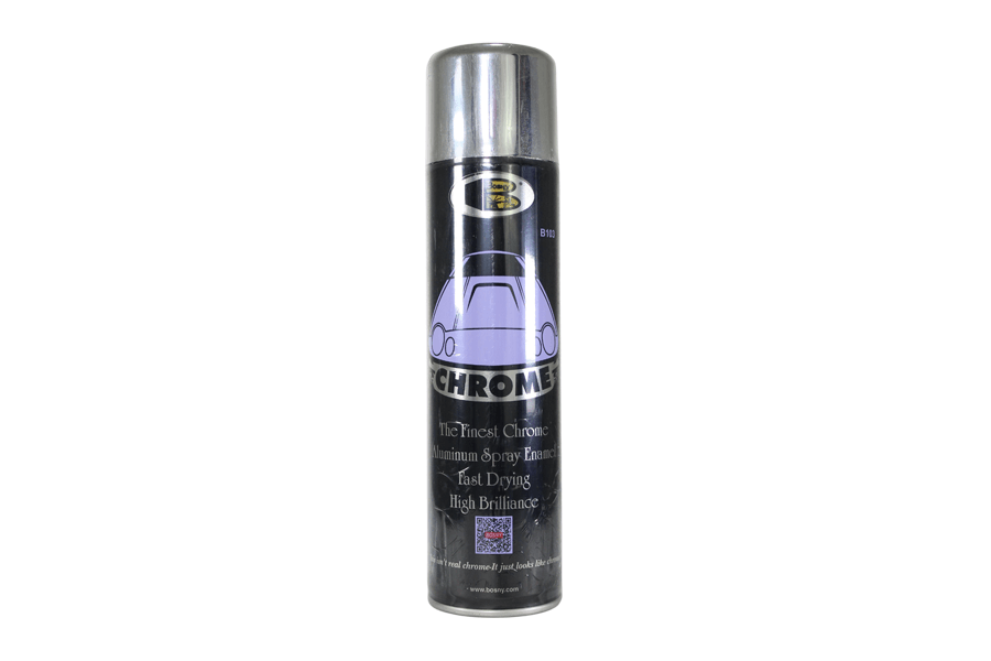 Pintura Spray Cromado 227ml, BOSNY