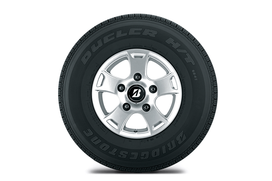Llanta P225/60R17 Dueler H/T 684 II, BRIDGESTONE