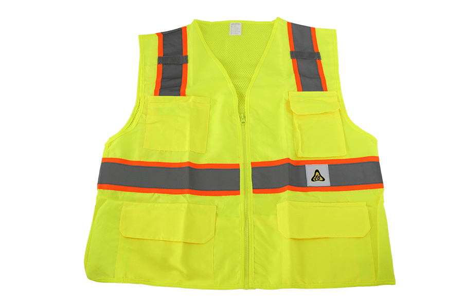 Chaleco Retro Reflectivo V8