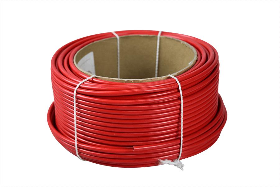 Carrucha Cable Rojo