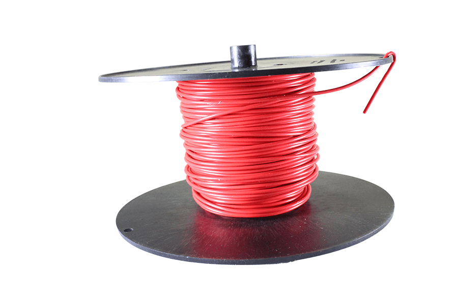 Carrucha Cable Rojo