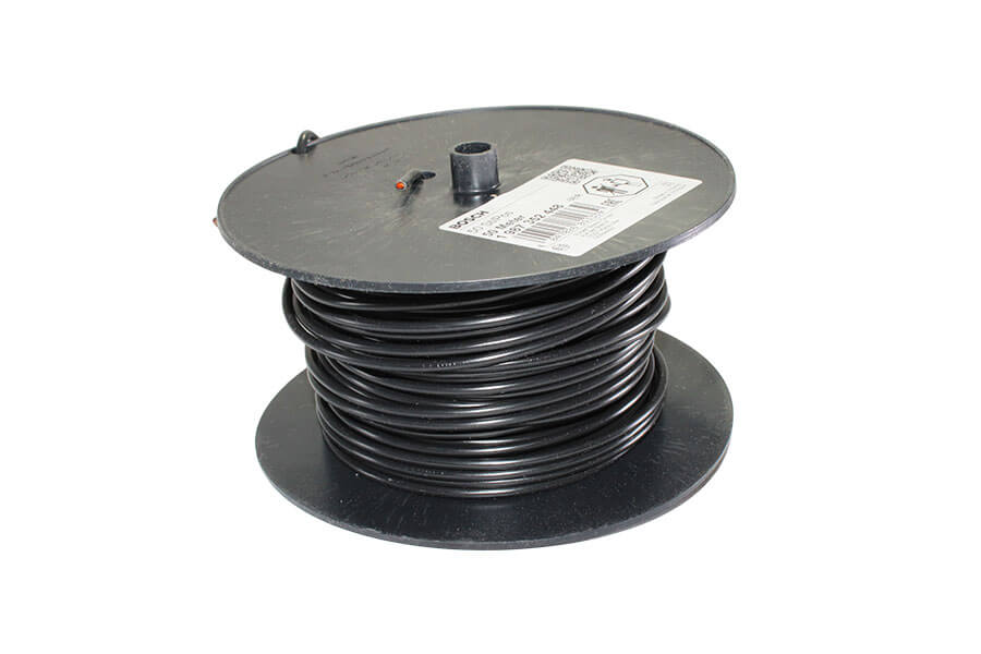 CARUCHA CABLE NEGRO