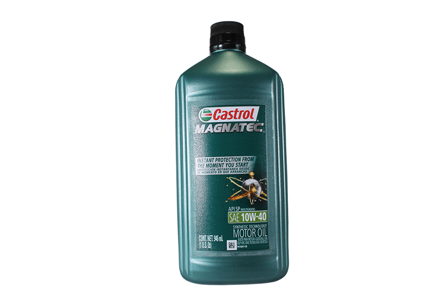 Aceite Magnatec 10W40 Gasolina, CASTROL