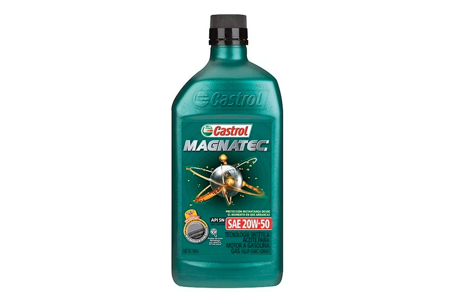  Aceite Magnatec 20W50, CASTROL