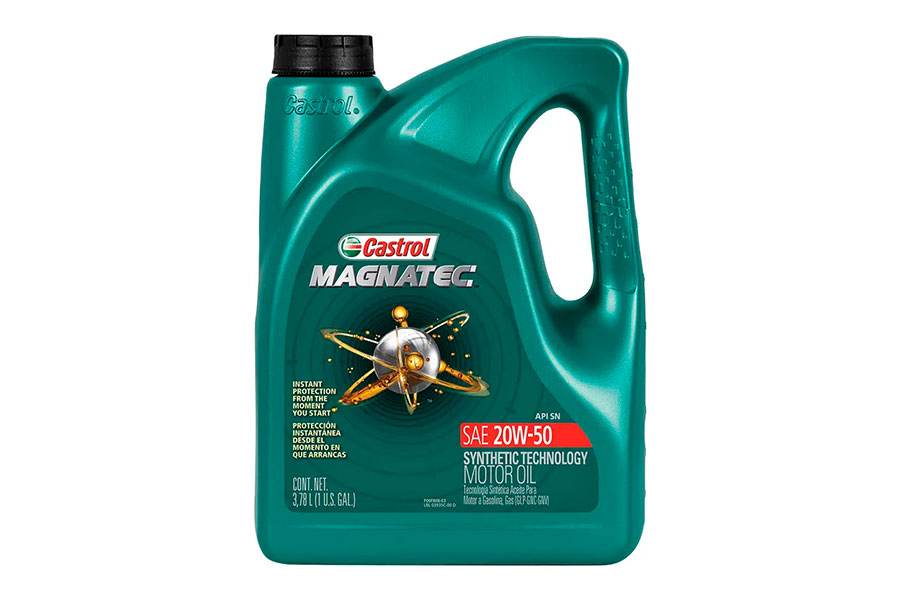 Aceite Magnatec 20W50, CASTROL