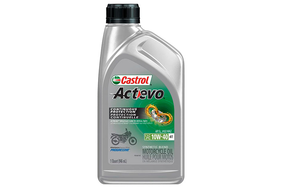 Aceite para moto 4T Semi Sint&eacute;tico 10W40, CASTROL