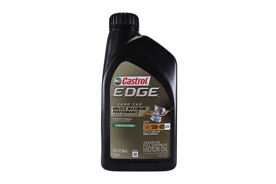 Aceite Castrol Edge SPT 5W40, CASTROL