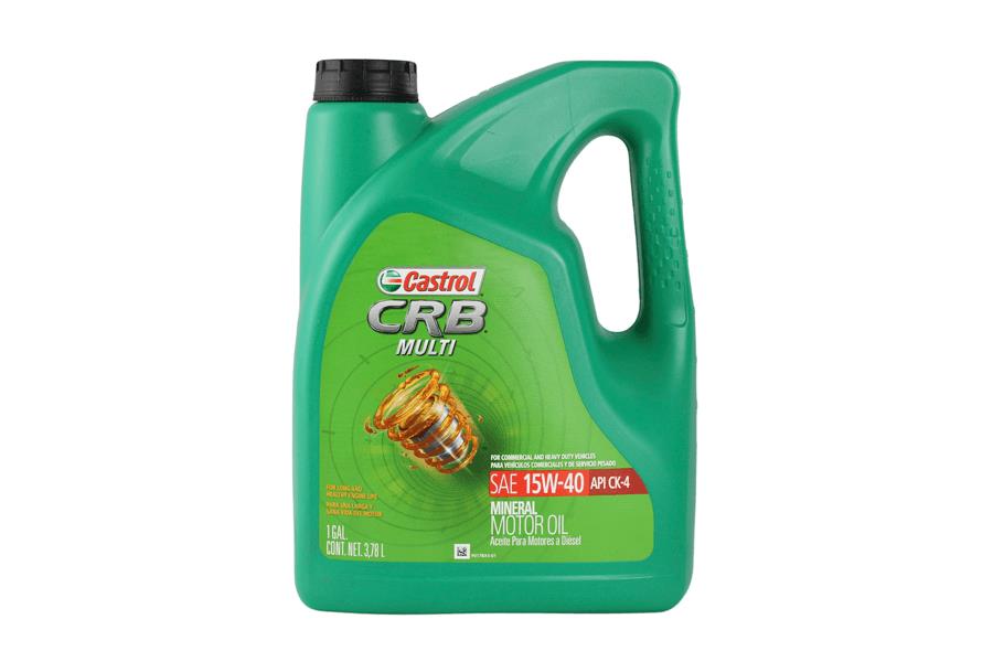 Aceite CRB Plus 15W40, CASTROL