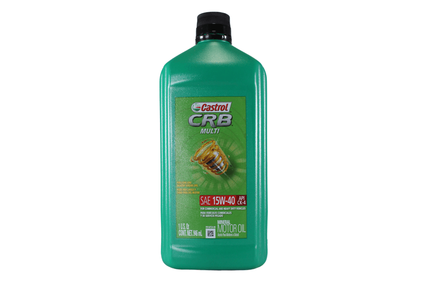 Aceite CRB Plus 15W40, CASTROL