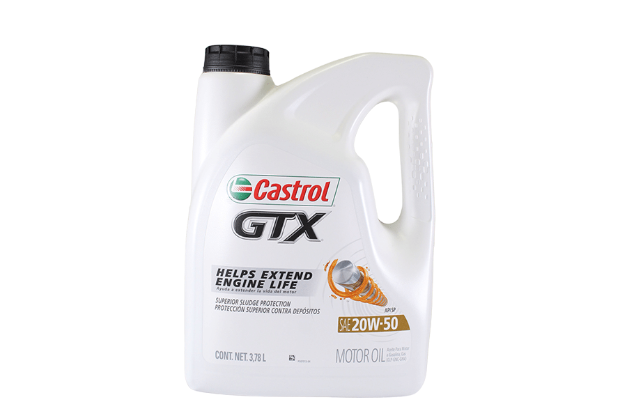 Aceite Mineral 20W50, CASTROL