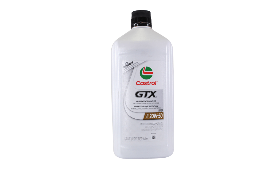 Aceite Mineral 20W50, CASTROL