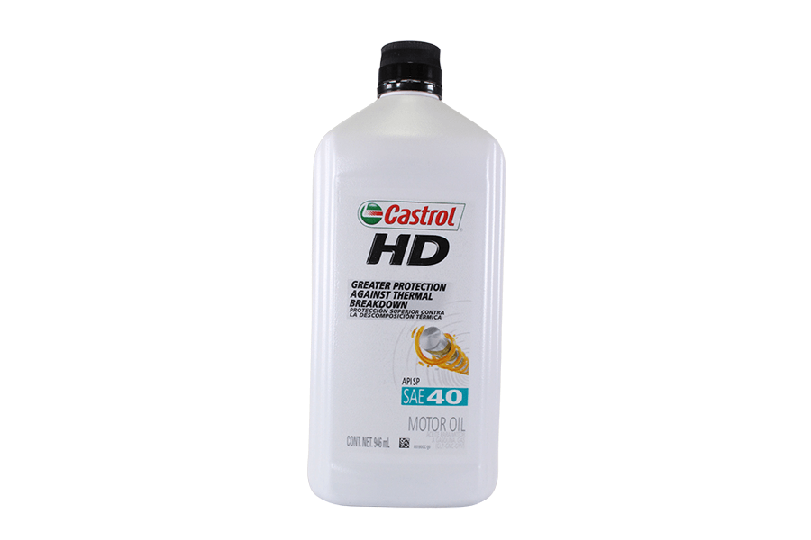 Aceite de motor Sae 40, CASTROL