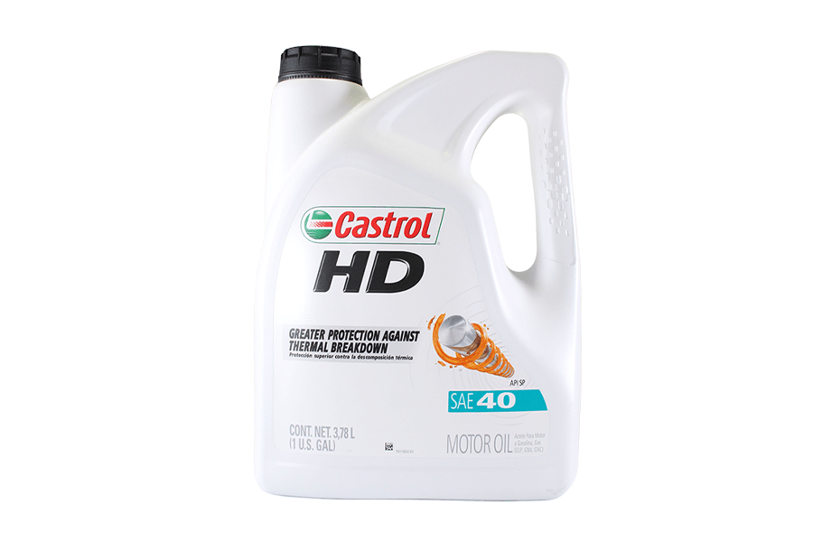 Aceite de motor Sae 40, CASTROL