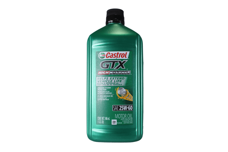 Aceite 25W60 alto millaje, CASTROL